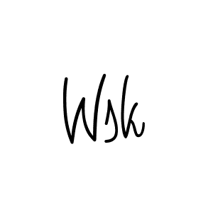 Check out images of Autograph of Wsk name. Actor Wsk Signature Style. Angelique-Rose-font-FFP is a professional sign style online. Wsk signature style 5 images and pictures png