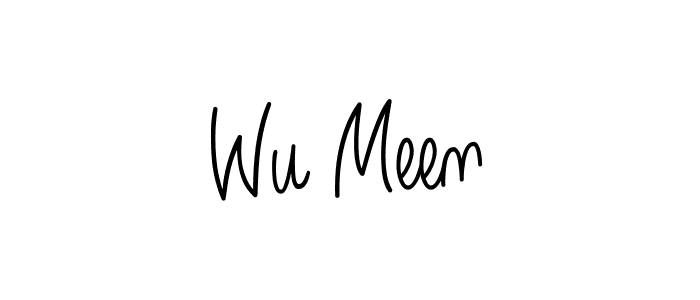 See photos of Wu Meen official signature by Spectra . Check more albums & portfolios. Read reviews & check more about Angelique-Rose-font-FFP font. Wu Meen signature style 5 images and pictures png