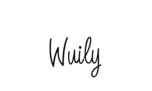 Here are the top 10 professional signature styles for the name Wuily. These are the best autograph styles you can use for your name. Wuily signature style 5 images and pictures png