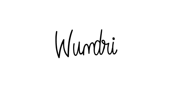 Here are the top 10 professional signature styles for the name Wundri. These are the best autograph styles you can use for your name. Wundri signature style 5 images and pictures png
