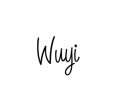 Best and Professional Signature Style for Wuyi. Angelique-Rose-font-FFP Best Signature Style Collection. Wuyi signature style 5 images and pictures png