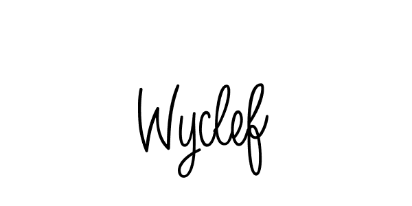 Here are the top 10 professional signature styles for the name Wyclef. These are the best autograph styles you can use for your name. Wyclef signature style 5 images and pictures png