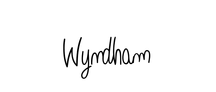 It looks lik you need a new signature style for name Wyndham. Design unique handwritten (Angelique-Rose-font-FFP) signature with our free signature maker in just a few clicks. Wyndham signature style 5 images and pictures png