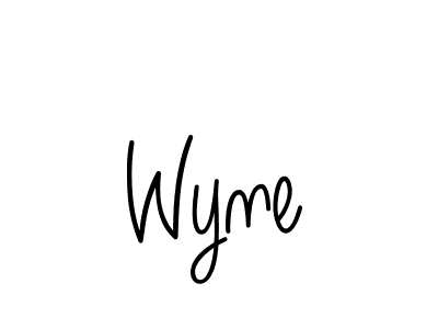 Make a short Wyne signature style. Manage your documents anywhere anytime using Angelique-Rose-font-FFP. Create and add eSignatures, submit forms, share and send files easily. Wyne signature style 5 images and pictures png