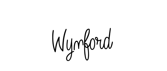 Angelique-Rose-font-FFP is a professional signature style that is perfect for those who want to add a touch of class to their signature. It is also a great choice for those who want to make their signature more unique. Get Wynford name to fancy signature for free. Wynford signature style 5 images and pictures png