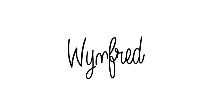 Here are the top 10 professional signature styles for the name Wynfred. These are the best autograph styles you can use for your name. Wynfred signature style 5 images and pictures png