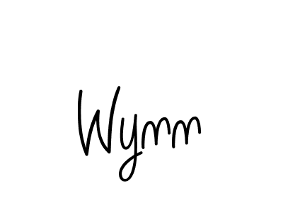 if you are searching for the best signature style for your name Wynn. so please give up your signature search. here we have designed multiple signature styles  using Angelique-Rose-font-FFP. Wynn signature style 5 images and pictures png