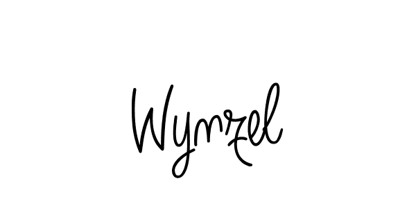 How to make Wynzel signature? Angelique-Rose-font-FFP is a professional autograph style. Create handwritten signature for Wynzel name. Wynzel signature style 5 images and pictures png