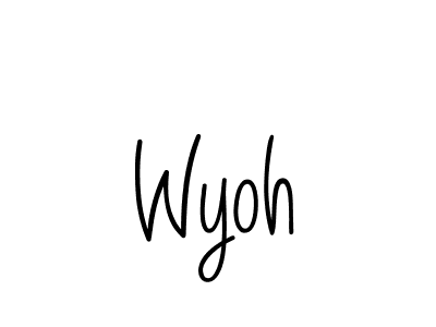 Also You can easily find your signature by using the search form. We will create Wyoh name handwritten signature images for you free of cost using Angelique-Rose-font-FFP sign style. Wyoh signature style 5 images and pictures png