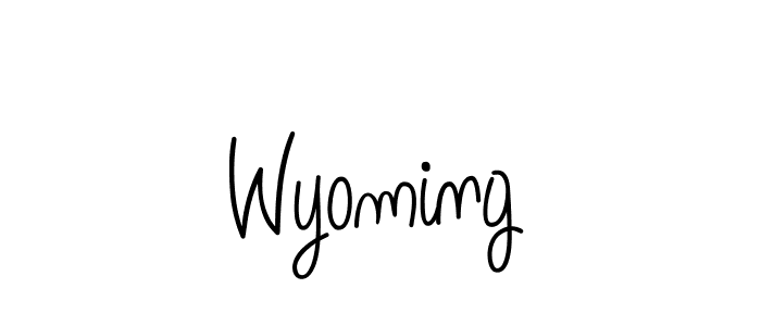 Make a short Wyoming signature style. Manage your documents anywhere anytime using Angelique-Rose-font-FFP. Create and add eSignatures, submit forms, share and send files easily. Wyoming signature style 5 images and pictures png