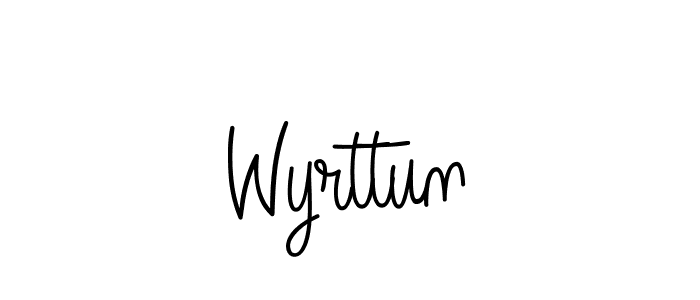 It looks lik you need a new signature style for name Wyrttun. Design unique handwritten (Angelique-Rose-font-FFP) signature with our free signature maker in just a few clicks. Wyrttun signature style 5 images and pictures png