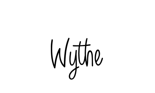 Also we have Wythe name is the best signature style. Create professional handwritten signature collection using Angelique-Rose-font-FFP autograph style. Wythe signature style 5 images and pictures png