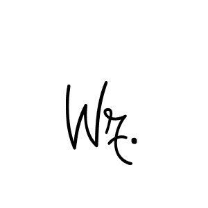 Check out images of Autograph of Wz. name. Actor Wz. Signature Style. Angelique-Rose-font-FFP is a professional sign style online. Wz. signature style 5 images and pictures png
