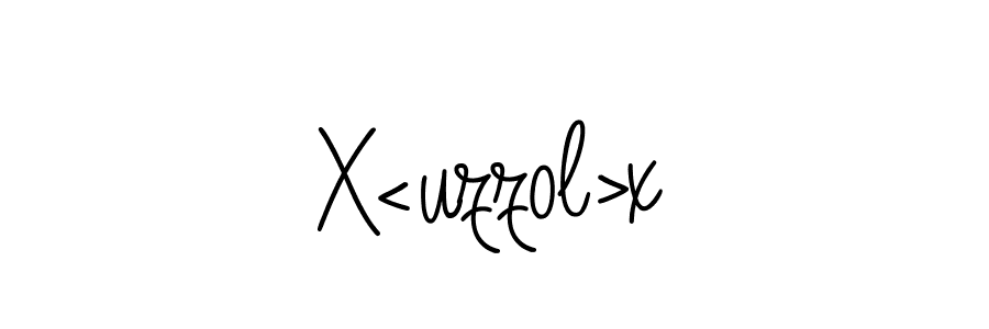 Use a signature maker to create a handwritten signature online. With this signature software, you can design (Angelique-Rose-font-FFP) your own signature for name X<uzzol>x. X<uzzol>x signature style 5 images and pictures png