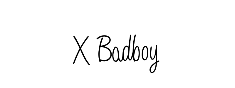 Similarly Angelique-Rose-font-FFP is the best handwritten signature design. Signature creator online .You can use it as an online autograph creator for name X Badboy. X Badboy signature style 5 images and pictures png