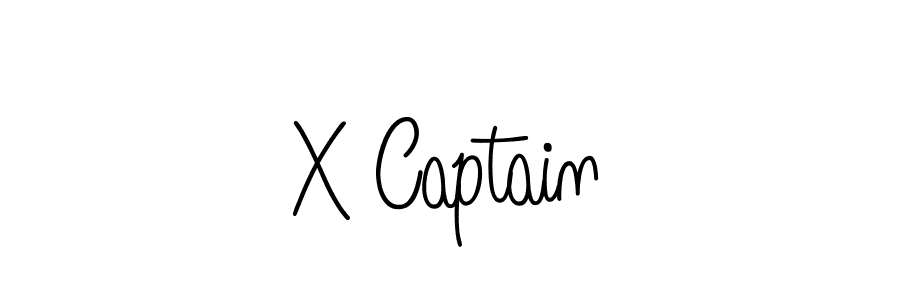 Angelique-Rose-font-FFP is a professional signature style that is perfect for those who want to add a touch of class to their signature. It is also a great choice for those who want to make their signature more unique. Get X Captain name to fancy signature for free. X Captain signature style 5 images and pictures png