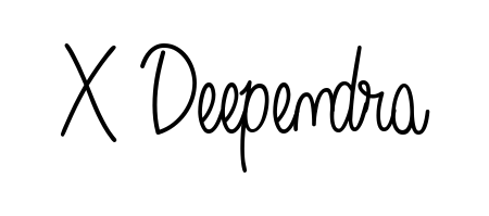 Express your personality with a custom X Deependra signature crafted with Angelique-Rose-font-FFP typography. Free transparent PNG download available. X Deependra signature style 5 images and pictures png