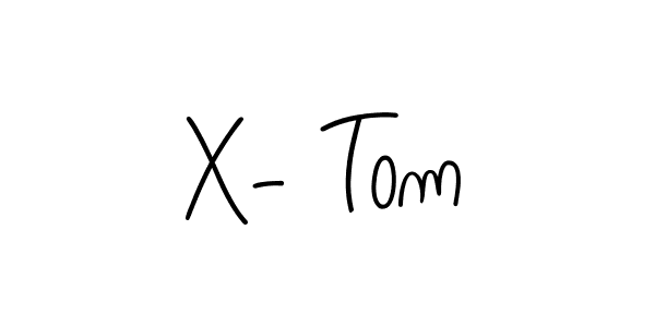 The best way (Angelique-Rose-font-FFP) to make a short signature is to pick only two or three words in your name. The name X- Tom include a total of six letters. For converting this name. X- Tom signature style 5 images and pictures png