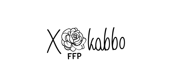 Check out images of Autograph of X1kabbo name. Actor X1kabbo Signature Style. Angelique-Rose-font-FFP is a professional sign style online. X1kabbo signature style 5 images and pictures png