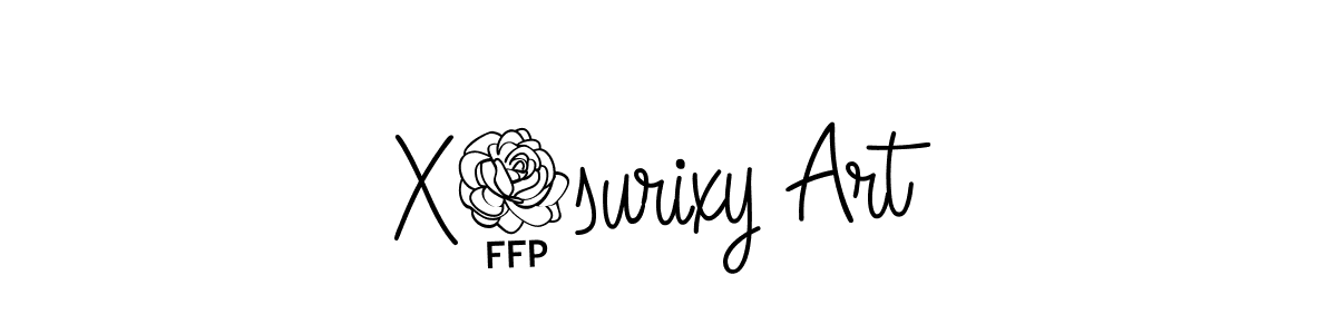 Make a short X2surixy Art signature style. Manage your documents anywhere anytime using Angelique-Rose-font-FFP. Create and add eSignatures, submit forms, share and send files easily. X2surixy Art signature style 5 images and pictures png