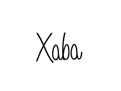 You can use this online signature creator to create a handwritten signature for the name Xaba. This is the best online autograph maker. Xaba signature style 5 images and pictures png