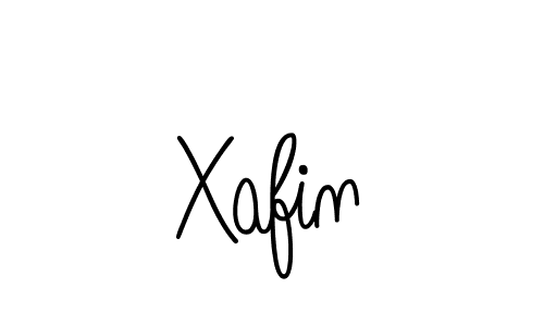 Design your own signature with our free online signature maker. With this signature software, you can create a handwritten (Angelique-Rose-font-FFP) signature for name Xafin. Xafin signature style 5 images and pictures png