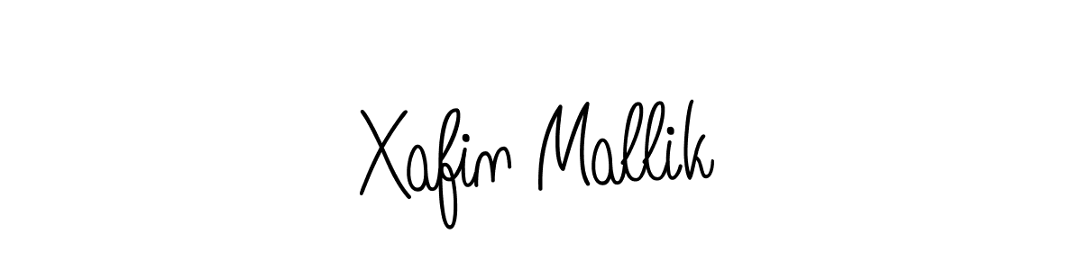 How to make Xafin Mallik signature? Angelique-Rose-font-FFP is a professional autograph style. Create handwritten signature for Xafin Mallik name. Xafin Mallik signature style 5 images and pictures png