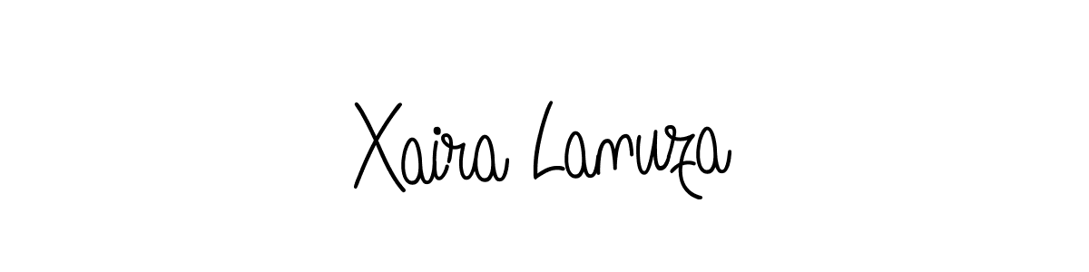 Make a short Xaira Lanuza signature style. Manage your documents anywhere anytime using Angelique-Rose-font-FFP. Create and add eSignatures, submit forms, share and send files easily. Xaira Lanuza signature style 5 images and pictures png