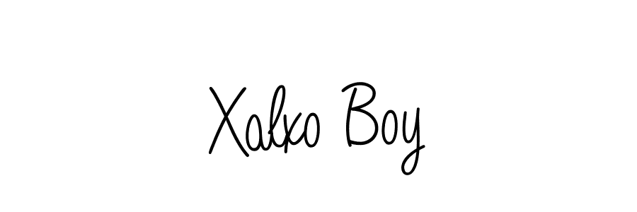 Also You can easily find your signature by using the search form. We will create Xalxo Boy name handwritten signature images for you free of cost using Angelique-Rose-font-FFP sign style. Xalxo Boy signature style 5 images and pictures png