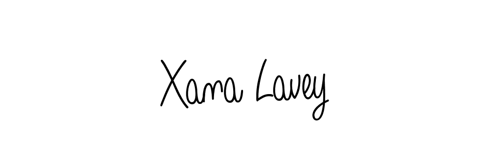 Also You can easily find your signature by using the search form. We will create Xana Lavey name handwritten signature images for you free of cost using Angelique-Rose-font-FFP sign style. Xana Lavey signature style 5 images and pictures png
