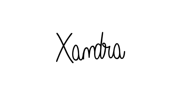 Best and Professional Signature Style for Xandra. Angelique-Rose-font-FFP Best Signature Style Collection. Xandra signature style 5 images and pictures png