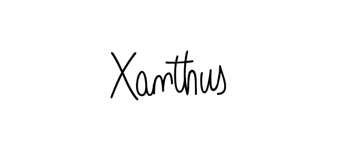 Once you've used our free online signature maker to create your best signature Angelique-Rose-font-FFP style, it's time to enjoy all of the benefits that Xanthus name signing documents. Xanthus signature style 5 images and pictures png