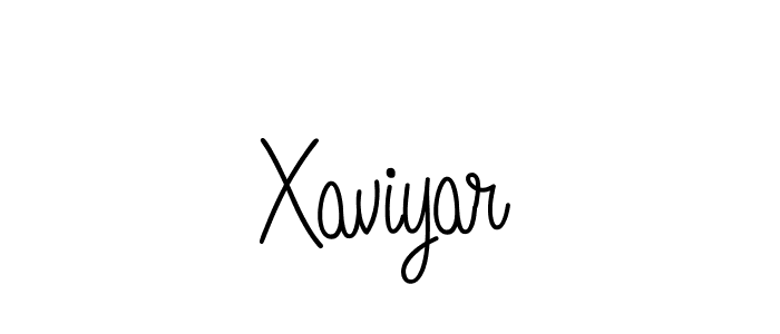 Angelique-Rose-font-FFP is a professional signature style that is perfect for those who want to add a touch of class to their signature. It is also a great choice for those who want to make their signature more unique. Get Xaviyar name to fancy signature for free. Xaviyar signature style 5 images and pictures png