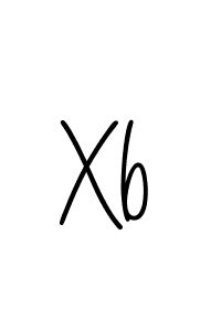 How to make Xb name signature. Use Angelique-Rose-font-FFP style for creating short signs online. This is the latest handwritten sign. Xb signature style 5 images and pictures png