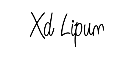 Angelique-Rose-font-FFP is a professional signature style that is perfect for those who want to add a touch of class to their signature. Get Xd Lipun name fancy signature for free. Xd Lipun signature style 5 images and pictures png