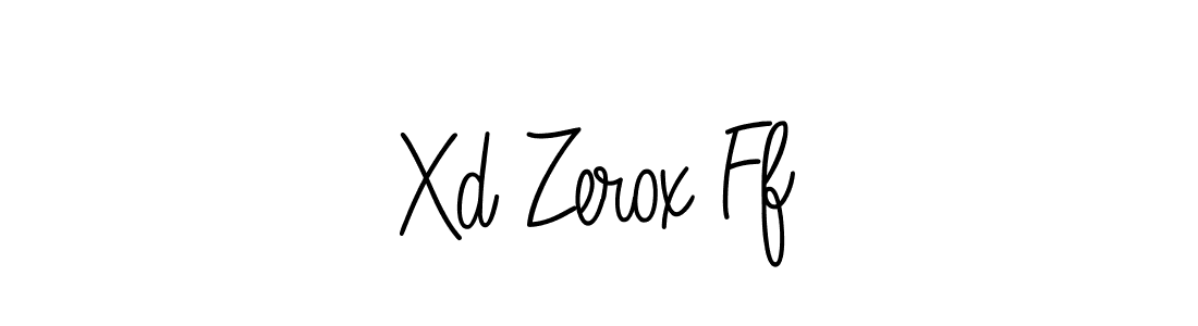 How to Draw Xd Zerox Ff signature style? Angelique-Rose-font-FFP is a latest design signature styles for name Xd Zerox Ff. Xd Zerox Ff signature style 5 images and pictures png