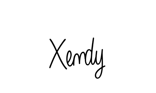 Similarly Angelique-Rose-font-FFP is the best handwritten signature design. Signature creator online .You can use it as an online autograph creator for name Xendy. Xendy signature style 5 images and pictures png