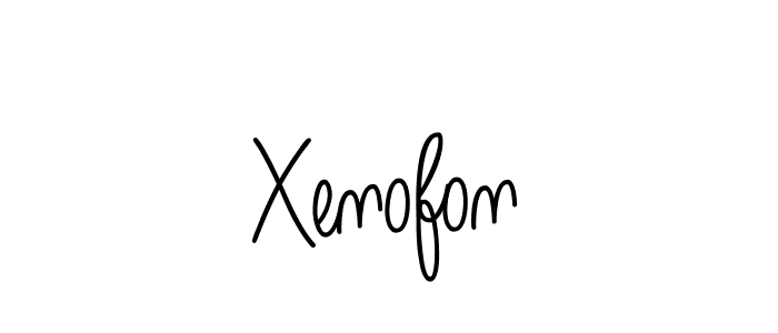 Also You can easily find your signature by using the search form. We will create Xenofon name handwritten signature images for you free of cost using Angelique-Rose-font-FFP sign style. Xenofon signature style 5 images and pictures png