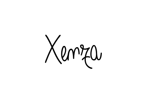 Check out images of Autograph of Xenza name. Actor Xenza Signature Style. Angelique-Rose-font-FFP is a professional sign style online. Xenza signature style 5 images and pictures png