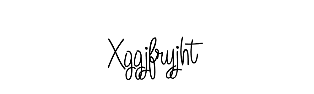 Make a beautiful signature design for name Xggjfryjht. Use this online signature maker to create a handwritten signature for free. Xggjfryjht signature style 5 images and pictures png