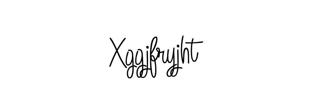 How to make Xggjfryjht signature? Angelique-Rose-font-FFP is a professional autograph style. Create handwritten signature for Xggjfryjht name. Xggjfryjht signature style 5 images and pictures png
