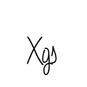 Xgs stylish signature style. Best Handwritten Sign (Angelique-Rose-font-FFP) for my name. Handwritten Signature Collection Ideas for my name Xgs. Xgs signature style 5 images and pictures png