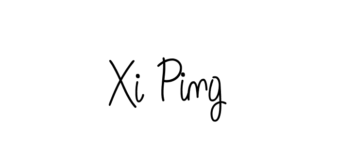 This is the best signature style for the Xi Ping name. Also you like these signature font (Angelique-Rose-font-FFP). Mix name signature. Xi Ping signature style 5 images and pictures png