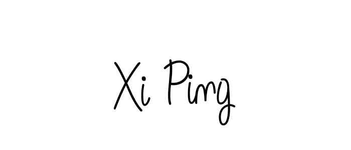 This is the best signature style for the Xi Ping name. Also you like these signature font (Angelique-Rose-font-FFP). Mix name signature. Xi Ping signature style 5 images and pictures png