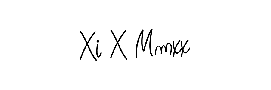 Also we have Xi X Mmxx name is the best signature style. Create professional handwritten signature collection using Angelique-Rose-font-FFP autograph style. Xi X Mmxx signature style 5 images and pictures png