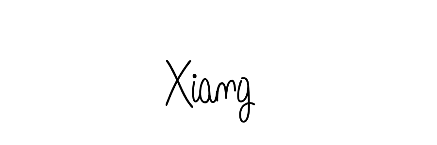 Angelique-Rose-font-FFP is a professional signature style that is perfect for those who want to add a touch of class to their signature. It is also a great choice for those who want to make their signature more unique. Get Xiang 翔 name to fancy signature for free. Xiang 翔 signature style 5 images and pictures png