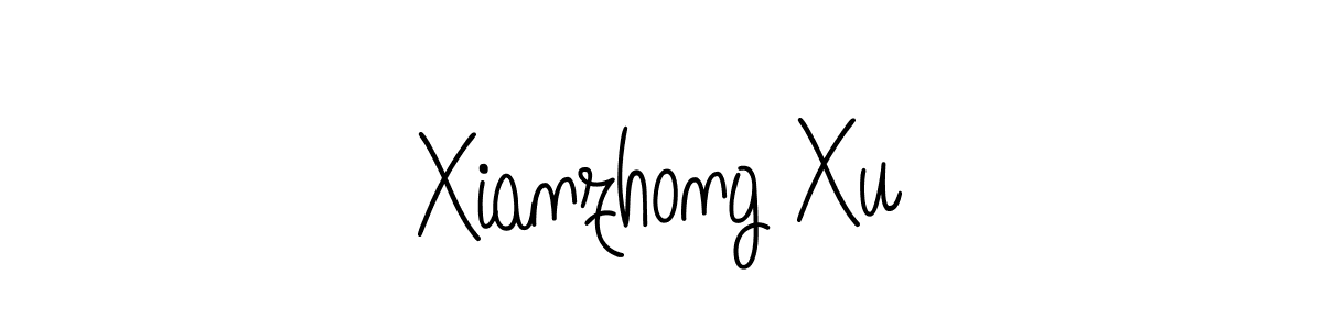 Check out images of Autograph of Xianzhong Xu name. Actor Xianzhong Xu Signature Style. Angelique-Rose-font-FFP is a professional sign style online. Xianzhong Xu signature style 5 images and pictures png