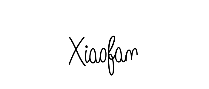 Use a signature maker to create a handwritten signature online. With this signature software, you can design (Angelique-Rose-font-FFP) your own signature for name Xiaofan. Xiaofan signature style 5 images and pictures png