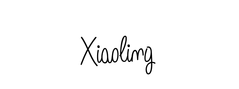 Angelique-Rose-font-FFP is a professional signature style that is perfect for those who want to add a touch of class to their signature. It is also a great choice for those who want to make their signature more unique. Get Xiaoling name to fancy signature for free. Xiaoling signature style 5 images and pictures png