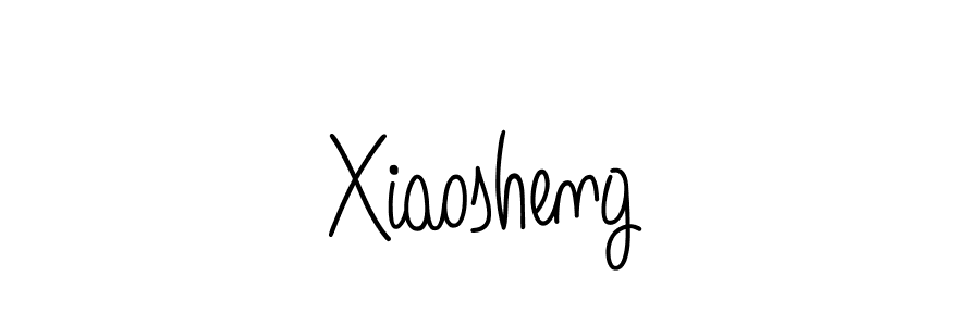 Also You can easily find your signature by using the search form. We will create Xiaosheng name handwritten signature images for you free of cost using Angelique-Rose-font-FFP sign style. Xiaosheng signature style 5 images and pictures png